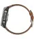 Смарт-годинник GARMIN Fenix 8 51mm AMOLED Sapphire Carbon grey DLC w. Chestnut Leather Band (010-02905-40)