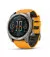 Смарт-часы GARMIN Fenix 8 51mm AMOLED Sapphire Titanium w. Spark Orange/Graphite Silicone Band (010-02905-10/11/53)