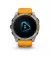 Смарт-часы GARMIN Fenix 8 51mm AMOLED Sapphire Titanium w. Spark Orange/Graphite Silicone Band (010-02905-10/11/53)