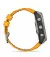 Смарт-часы GARMIN Fenix 8 51mm AMOLED Sapphire Titanium w. Spark Orange/Graphite Silicone Band (010-02905-10/11/53)