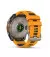 Смарт-часы GARMIN Fenix 8 51mm AMOLED Sapphire Titanium w. Spark Orange/Graphite Silicone Band (010-02905-10/11/53)