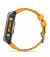 Смарт-часы GARMIN Fenix 8 51mm AMOLED Sapphire Titanium w. Spark Orange/Graphite Silicone Band (010-02905-10/11/53)