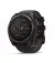 Смарт-годинник GARMIN Fenix 8 51mm Solar Sapphire Carbon Gray DLC Titanium w. Black/Pebble Gray S. Band (010-02907-10/11/70)