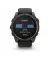 Смарт-годинник GARMIN Fenix 8 51mm Solar Sapphire Carbon Gray DLC Titanium w. Black/Pebble Gray S. Band (010-02907-10/11/70)