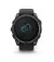Смарт-годинник GARMIN Fenix 8 51mm Solar Sapphire Carbon Gray DLC Titanium w. Black/Pebble Gray S. Band (010-02907-10/11/70)