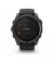 Смарт-годинник GARMIN Fenix 8 51mm Solar Sapphire Carbon Gray DLC Titanium w. Black/Pebble Gray S. Band (010-02907-10/11/70)