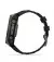Смарт-годинник GARMIN Fenix 8 51mm Solar Sapphire Carbon Gray DLC Titanium w. Black/Pebble Gray S. Band (010-02907-10/11/70)