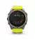 Смарт-годинник GARMIN Fenix 8 51mm Solar Sapphire Titanium w. Amp Yellow/Graphite Silicone Band (010-02907-20/21)