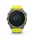 Смарт-годинник GARMIN Fenix 8 51mm Solar Sapphire Titanium w. Amp Yellow/Graphite Silicone Band (010-02907-20/21)