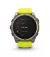 Смарт-годинник GARMIN Fenix 8 51mm Solar Sapphire Titanium w. Amp Yellow/Graphite Silicone Band (010-02907-20/21)