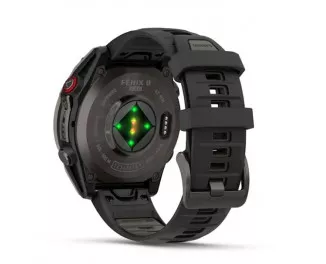 Смарт-часы GARMIN Fenix 8 Pro 47mm AMOLED Sapphire Carbon grey DLC Tit. w. Black/grey S. Band (010-03198-00/01)