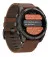 Смарт-часы GARMIN Fenix 8 Pro 51mm AMOLED Carbon Gray DLC Titanium with Chestnut Leather Band (010-03199-40)
