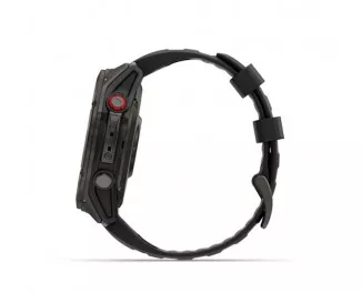 Смарт-часы GARMIN Fenix 8 Pro 51mm AMOLED Sapphire Carbon grey DLC Tit. w. Black/grey S. Band (010-03199-00/01)