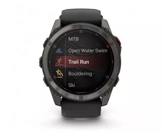 Смарт-часы GARMIN Fenix 8 Pro 51mm AMOLED Sapphire Carbon grey DLC Tit. w. Black/grey S. Band (010-03199-00/01)