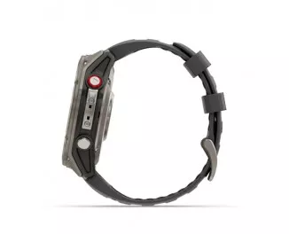 Смарт-часы GARMIN Fenix 8 Pro 51mm AMOLED Sapphire Tit. w. Graphite/black S. Band  (010-03199-10/11)