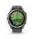 Смарт-часы GARMIN Fenix 8 Pro 51mm AMOLED Sapphire Tit. w. Graphite/black S. Band  (010-03199-10/11)