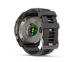 Смарт-часы GARMIN Fenix 8 Pro 51mm AMOLED Sapphire Tit. w. Graphite/black S. Band  (010-03199-10/11)