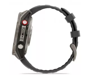 Смарт-часы GARMIN Fenix 8 Pro 47mm AMOLED Sapphire Tit. w. Graphite/black S. Band (010-03198-10/11)