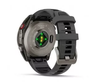 Смарт-часы GARMIN Fenix 8 Pro 47mm AMOLED Sapphire Tit. w. Graphite/black S. Band (010-03198-10/11)