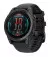 Смарт-часы GARMIN Fenix E 47mm AMOLED Slate Gray Steel with Black Silicone Band (010-03025-03/01/13)
