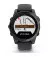 Смарт-часы GARMIN Fenix E 47mm AMOLED Slate Gray Steel with Black Silicone Band (010-03025-03/01)