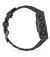 Смарт-часы GARMIN Fenix E 47mm AMOLED Slate Gray Steel with Black Silicone Band (010-03025-03/01)