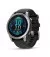 Смарт-часы GARMIN Fenix E 47mm AMOLED Stainless Steel with Black Silicone Band (010-03025-02/00)