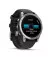 Смарт-часы GARMIN Fenix E 47mm AMOLED Stainless Steel with Black Silicone Band (010-03025-02/00)