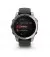 Смарт-часы GARMIN Fenix E 47mm AMOLED Stainless Steel with Black Silicone Band (010-03025-02/00)