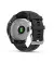 Смарт-часы GARMIN Fenix E 47mm AMOLED Stainless Steel with Black Silicone Band (010-03025-02/00)