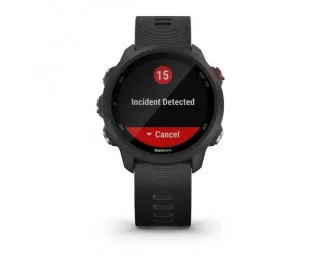Смарт-годинник GARMIN Forerunner 245 Music Black (010-02120-30)