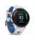Смарт-часы GARMIN Forerunner 265 Black Bezel w. Whitestone Case and Whitestone/Tidal Blue S. Band (010-02810-01/11/51)