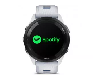 Смарт-часы GARMIN Forerunner 265 Black Bezel w. Whitestone Case and Whitestone/Tidal Blue S. Band (010-02810-01/11/51)