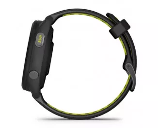 Смарт-часы GARMIN Forerunner 265S Black Bezel and Case w. Black/Amp Yellow S. Band (010-02810-03/13/53)