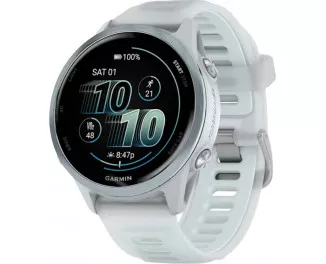 Смарт-годинник GARMIN Forerunner 570 42mm Cloud Blue Aluminum w. Translucent Whitestone/Cloud Blue Band (010-02970-01)