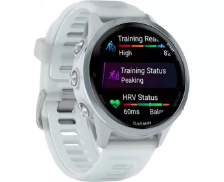 Смарт-годинник GARMIN Forerunner 570 42mm Cloud Blue Aluminum w. Translucent Whitestone/Cloud Blue Band (010-02970-01)
