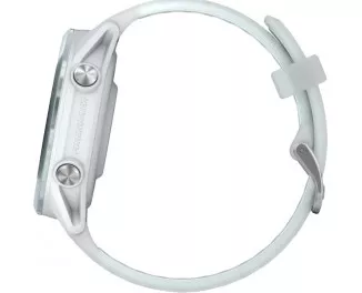 Смарт-годинник GARMIN Forerunner 570 42mm Cloud Blue Aluminum w. Translucent Whitestone/Cloud Blue Band (010-02970-01)