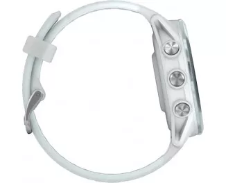 Смарт-годинник GARMIN Forerunner 570 42mm Cloud Blue Aluminum w. Translucent Whitestone/Cloud Blue Band (010-02970-01)