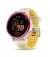 Смарт-годинник GARMIN Forerunner 570 42mm Raspberry Aluminum w. Translucent Bone/Mango Band (010-02970-02)