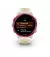 Смарт-годинник GARMIN Forerunner 570 42mm Raspberry Aluminum w. Translucent Bone/Mango Band (010-02970-02)