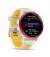 Смарт-годинник GARMIN Forerunner 570 42mm Raspberry Aluminum w. Translucent Bone/Mango Band (010-02970-02)