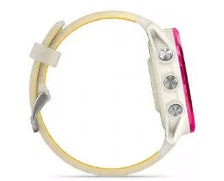 Смарт-годинник GARMIN Forerunner 570 42mm Raspberry Aluminum w. Translucent Bone/Mango Band (010-02970-02)