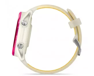Смарт-годинник GARMIN Forerunner 570 42mm Raspberry Aluminum w. Translucent Bone/Mango Band (010-02970-02)