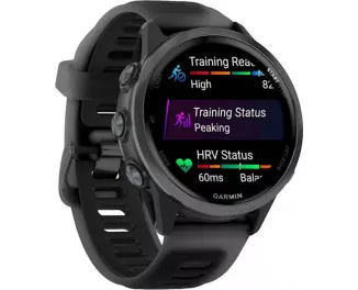 Смарт-годинник GARMIN Forerunner 570 42mm Slate Gray Aluminum w. Translucent Black/Black Band (010-02970-00)