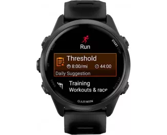 Смарт-годинник GARMIN Forerunner 570 42mm Slate Gray Aluminum w. Translucent Black/Black Band (010-02970-00)