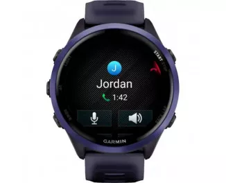 Смарт-часы GARMIN Forerunner 570 47mm Indigo Aluminium w. Translucent Imperial Purple/Indigo Band (010-02971-02)
