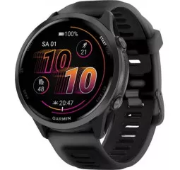 Смарт-годинник GARMIN Forerunner 570 47mm Slate Gray Aluminum w. Translucent Black/Black Band (010-02971-00)