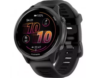 Смарт-годинник GARMIN Forerunner 570 47mm Slate Gray Aluminum w. Translucent Black/Black Band (010-02971-00)