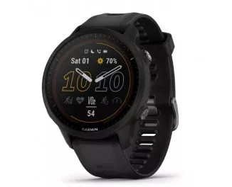 Смарт-часы GARMIN Forerunner 955 Solar Black (010-02638-00/20/H0)
