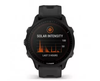 Смарт-часы GARMIN Forerunner 955 Solar Black (010-02638-20)